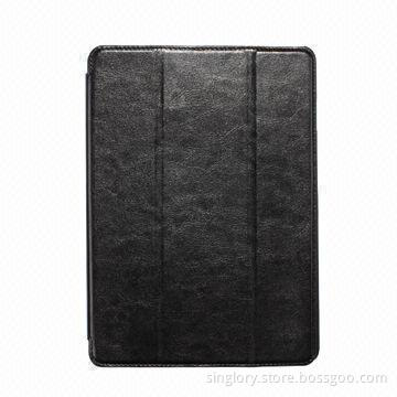 Leather Case for Samsung Galaxy Note 10.1 2014 Edition P600, Three Fold with Stand Function